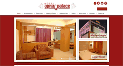 Desktop Screenshot of hotelapnapalace.com
